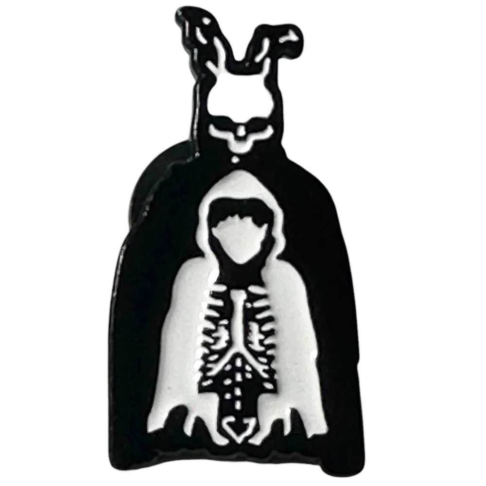 Pin Donnie Darko 1.25” Frank Rabbit Enamel Brooch